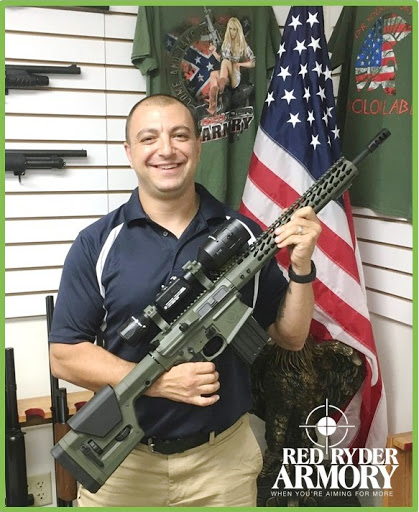 Gun Shop «Red Ryder Armory Gun Shop», reviews and photos, 6690 Columbia Park Dr #2, Jacksonville, FL 32258, USA