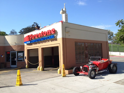 Tire Shop «Firestone Complete Auto Care», reviews and photos, 10785 California Route 2, Los Angeles, CA 90025, USA