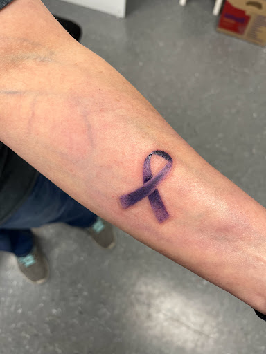 Explore neck and shoulder tattoo ideas, creative tattoo ideas in La Vista, available at InkedUp Needles