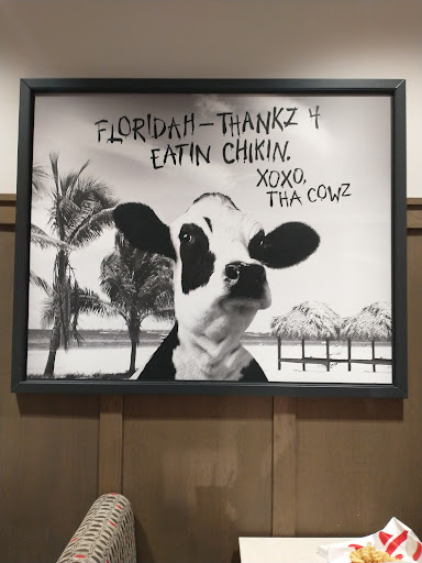 Chicken Restaurant «Chick-fil-A», reviews and photos, 2295 S Woodland Blvd, DeLand, FL 32720, USA
