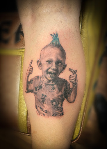 Explore birthday tattoo ideas for guys, creative tattoo ideas in Saint Paul, available at Capital Tattoo