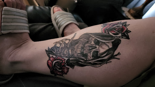 Explore ankle tattoo ideas for women, creative tattoo ideas in Atlanta, available at Ink Slave Tattoos