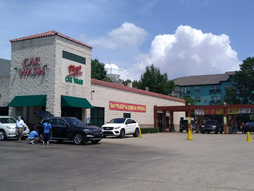 Car Inspection Station «Plaza Car Wash & Lube Center», reviews and photos, 5220 Lemmon Ave, Dallas, TX 75209, USA