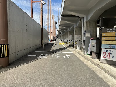 長崎市営松山町駐車場 第一ゲート