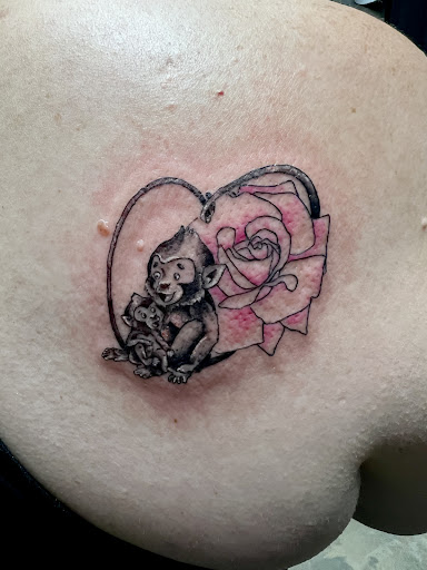 Explore percy jackson tattoo ideas, creative tattoo ideas in Tipton, available at Secret Place Tattoo Studio