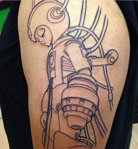 Explore arcane tattoo ideas, creative tattoo ideas in Sacramento, available at 13 MAG TATTOO