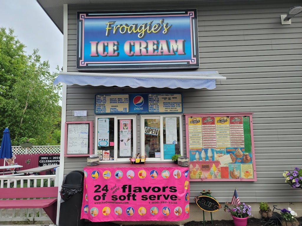 Froagie's Ice Cream Fryeburg, ME 04037 Menu, Reviews, Hours & Contact