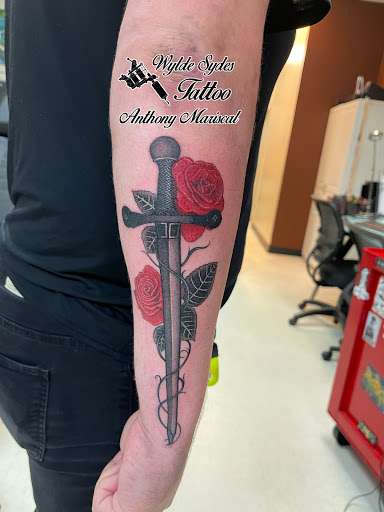 Explore peaky blinder tattoo ideas, creative tattoo ideas in San Diego, available at Wylde Sydes Tattoo & Body Piercing