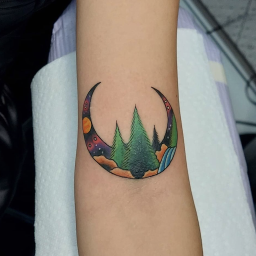 Explore mormon tattoo ideas, creative tattoo ideas in Miami, available at Tattoos by Lou Miami - Kendall