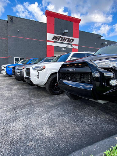 Used Car Dealer «Rhino Auto Sales Corp», reviews and photos, 2315 NW 97th Ave, Doral, FL 33172, USA