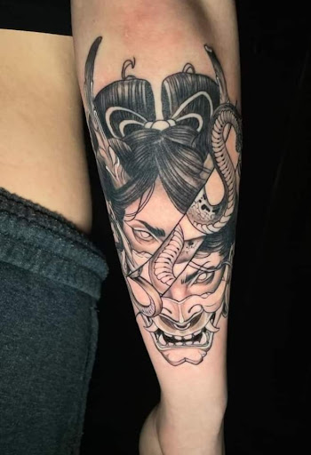 Explore year of the dragon tattoo ideas, creative tattoo ideas in Anchorage, available at SDITATTOO, LLC