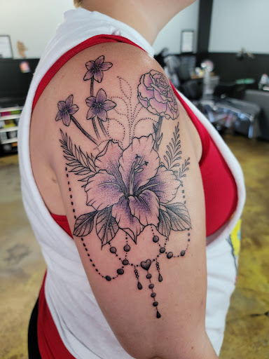 Explore tattoo ideas for firefighters, creative tattoo ideas in Venice, available at Ministry of Ink Tattoo & Piercing