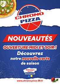 Pizza du Pizzeria Chrono Pizza Saint-Martin-d'Hères à Saint-Martin-d'Hères - n°19