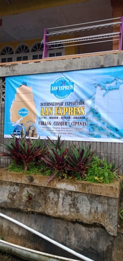 Aan express Cianjur Cipanas expedisi