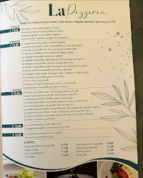 Menu / carte de Stellina Garbatella à Rome