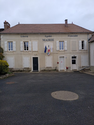 Mairie à Marsangy