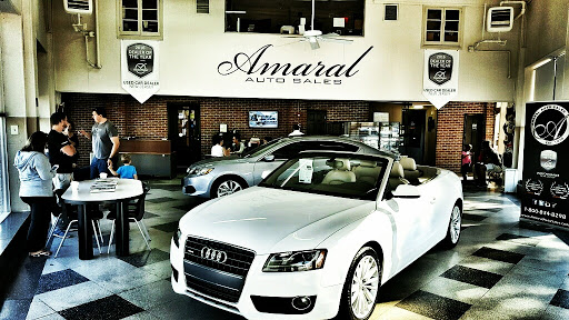 Used Car Dealer «Amaral Auto Sales & Service», reviews and photos, 295 Park Ave, Lyndhurst, NJ 07071, USA