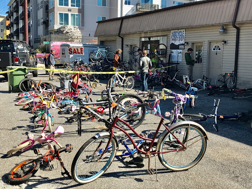 Bicycle Store «Bicycle Thrift Shop - Trips for Kids WNC», reviews and photos, 89 Thompson St f, Asheville, NC 28803, USA