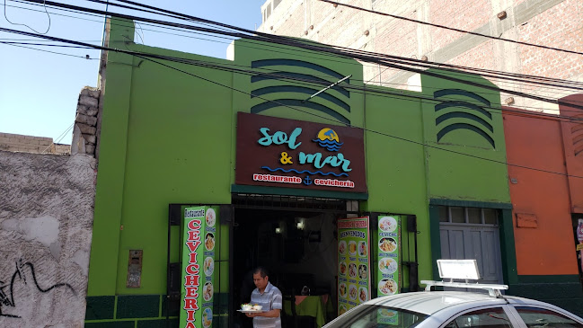 Opiniones de Cevicheria Sol & Mar en Tacna - Restaurante