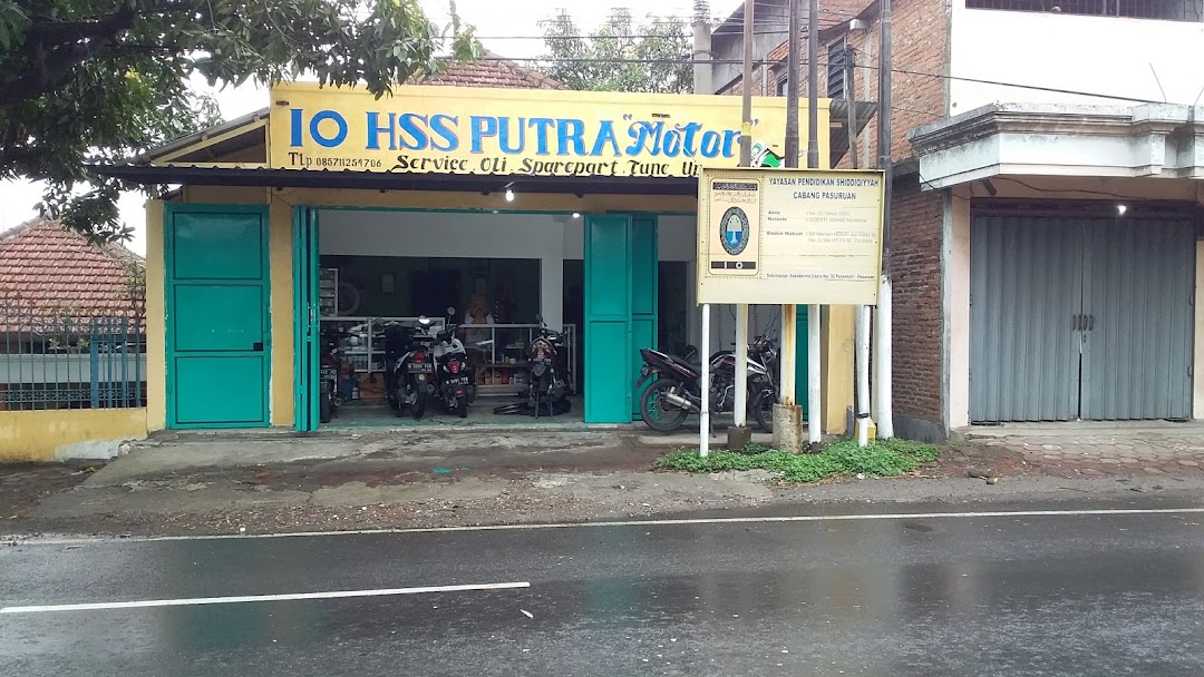 Bengkel HSS PUTRA Motor