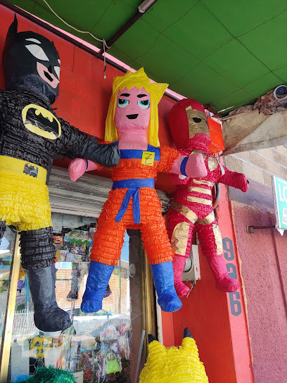 Piñatas Rubén