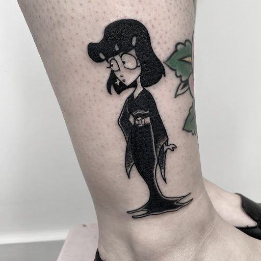 Explore two face tattoo ideas, creative tattoo ideas in Lancaster, available at MermGoddess Tattoo Studio & Gallery