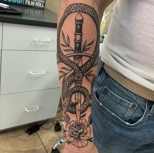 Explore soccer tattoo ideas, creative tattoo ideas in Colorado Springs, available at West Side Tattoo