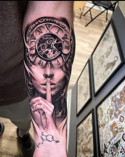 Explore tramp stamp tattoo cover up ideas, creative tattoo ideas in Montville, available at Two Headed Dog Tattoo Studio