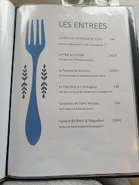 Restaurant gastronomique Fémèzon à Chessy (la carte)