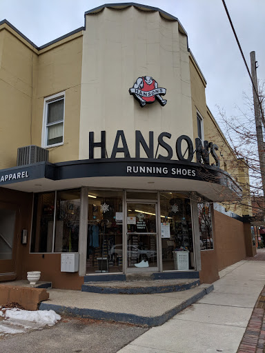 Hansons Running Shop