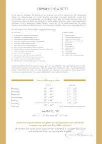Hotel Restaurant Kreuz Spaichingen à Spaichingen menu