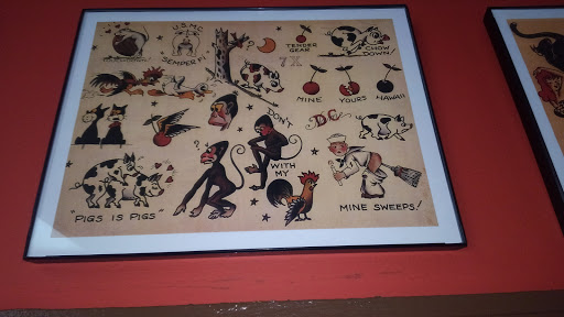 Explore grumpy bear tattoo ideas, creative tattoo ideas in Talbott, available at Self Made Tattoo