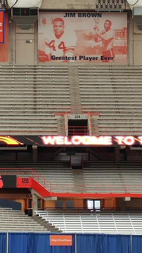 Stadium «Carrier Dome», reviews and photos, 900 Irving Ave, Syracuse, NY 13244, USA