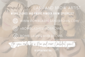 Bomb Lashes and Brows image