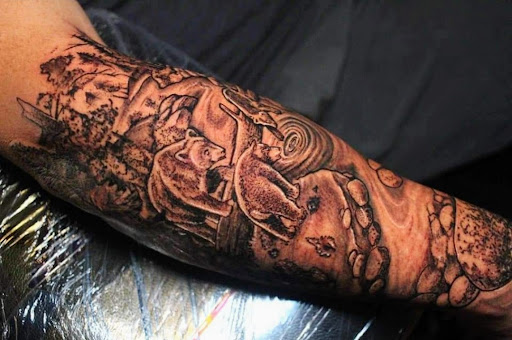 Explore brothers keeper tattoo ideas, creative tattoo ideas in Homosassa, available at Citrus Tattoos