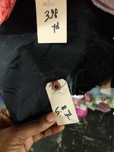 Fabric Store «Halsey Fabric Shop», reviews and photos, 91 Halsey St, Newark, NJ 07102, USA