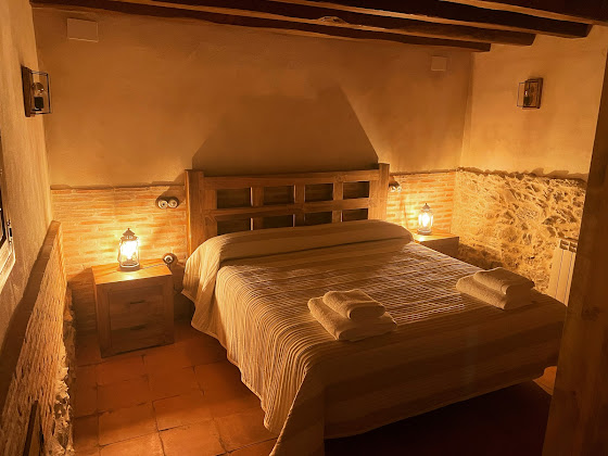 Chambres Casa rural Casa Rural Las Lanchas 45159 Hontanar