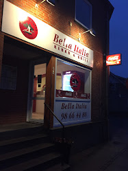 Bella Italia Pizzaria og Kebab