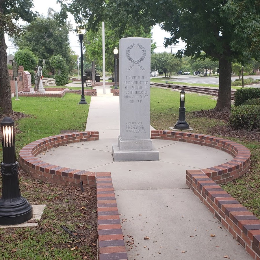 Tifton Veterans Memorial Plaza