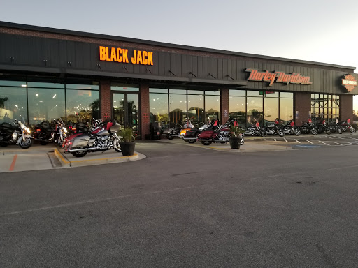 Harley-Davidson Dealer «Black Jack Harley-Davidson», reviews and photos, 2207 TV Rd, Florence, SC 29501, USA
