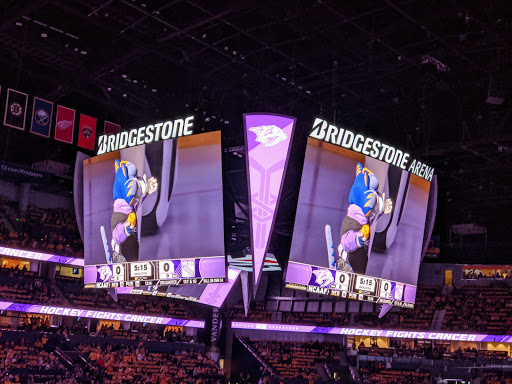 Arena «Bridgestone Arena», reviews and photos, 501 Broadway, Nashville, TN 37203, USA