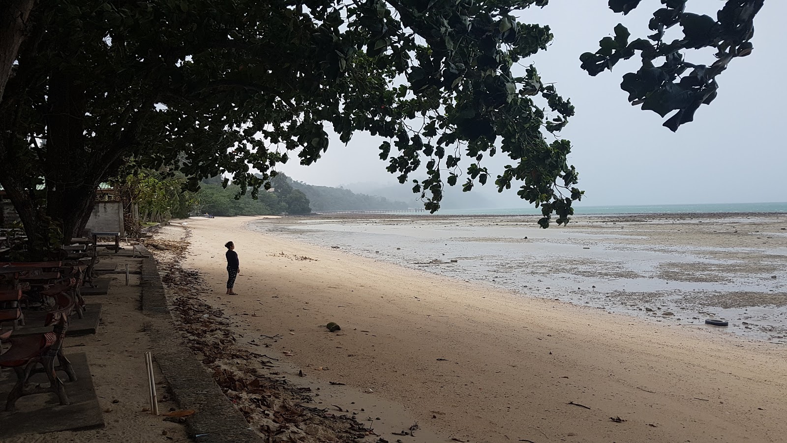 Fotografie cu Koh Sirey Beach zonele de facilități