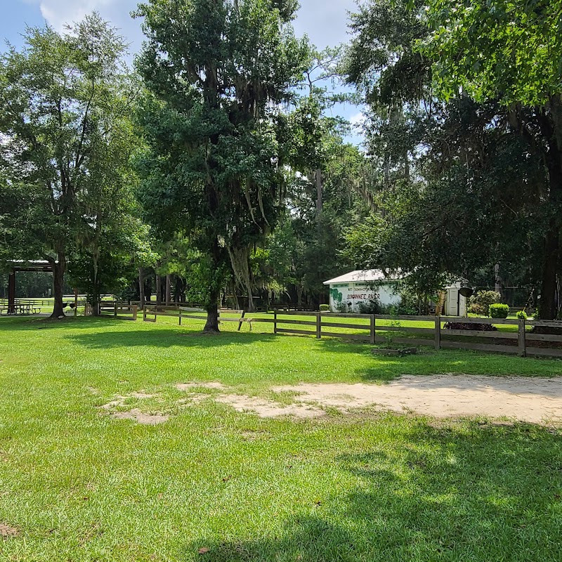 Florida Trail Gibson Park Trailhead
