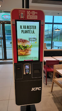 Menu du KFC Montigny-le-Bretonneux à Montigny-le-Bretonneux