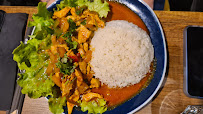 Poulet au curry du Restaurant thaï Saveurs d'Asie à Lyon - n°2