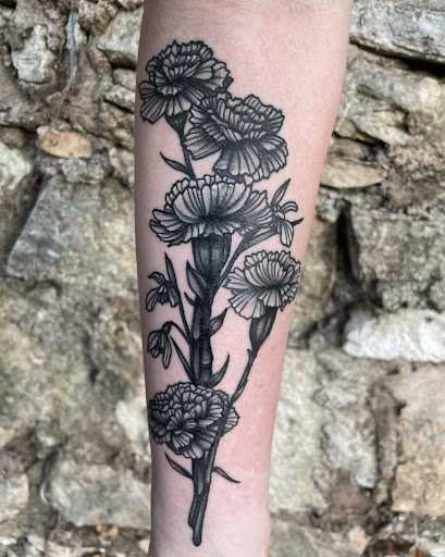 Explore tattoo ideas for a name, creative tattoo ideas in Round Rock, available at Supernova Tattoo Parlour