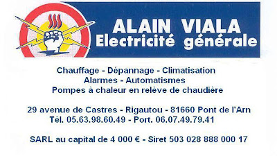 Alain Viala SARL à Pont-de-Larn
