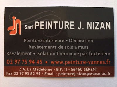 Peinture Joseph Nizan à Sérent