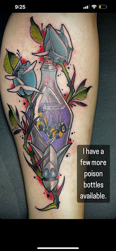 Explore matching father daughter tattoos ideas, creative tattoo ideas in Redmond, available at Thornbird Tattoo Studio