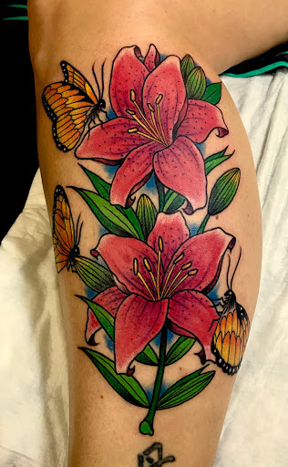 Explore danny phantom tattoo ideas, creative tattoo ideas in Modesto, available at Inkwell Tattoo